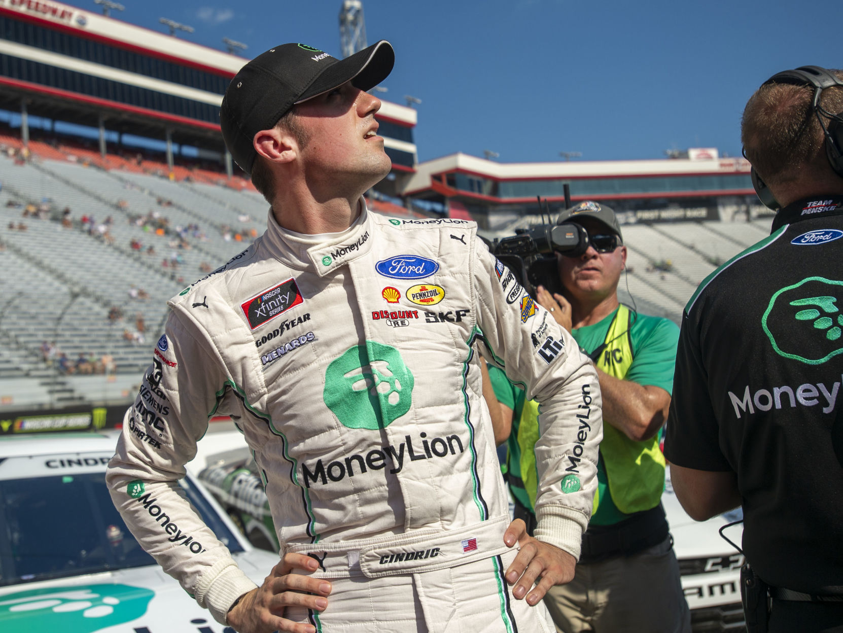 Food City 300 Pole Winner